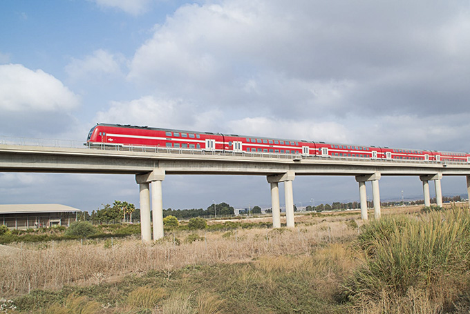 בתכנון: רכבת מעפולה לטבריה
